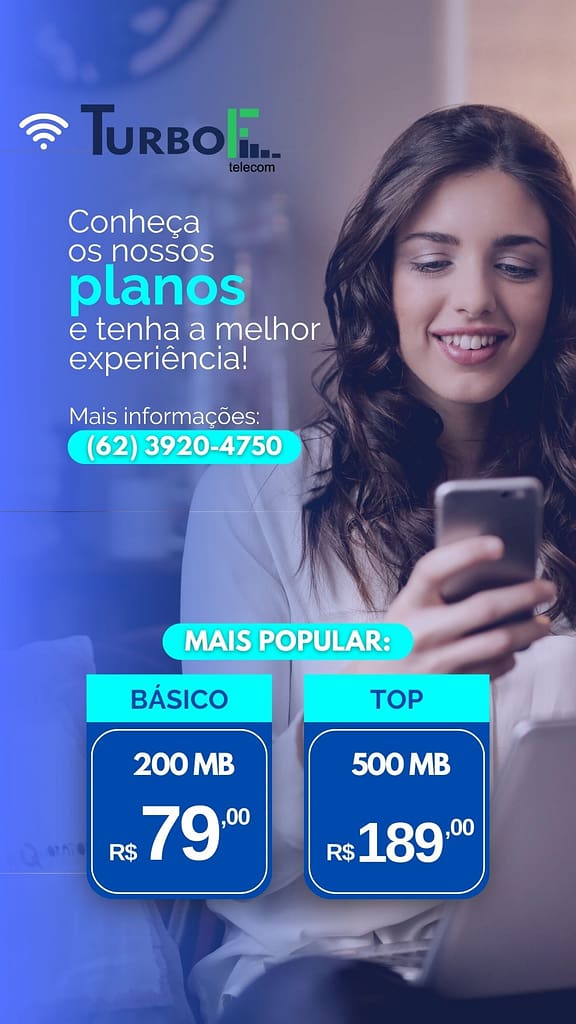 Turbofi Telecom LTDA - 05667963000167 Goiânia